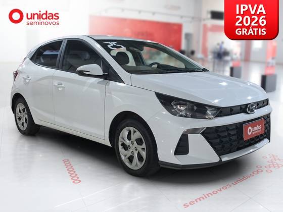HYUNDAI HB20 1.0 12V FLEX COMFORT PLUS MANUAL HYUNDAI HB20 1.0 12V FLEX COMFORT PLUS MANUAL